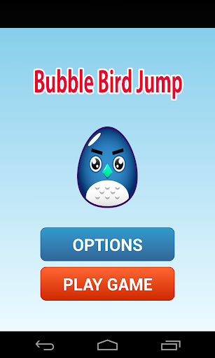 Bubble Bird Jump