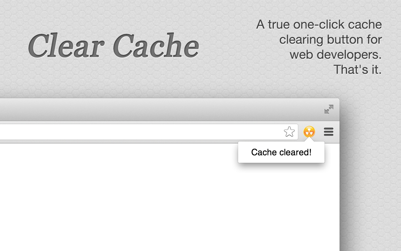 Clear Cache Preview image 3