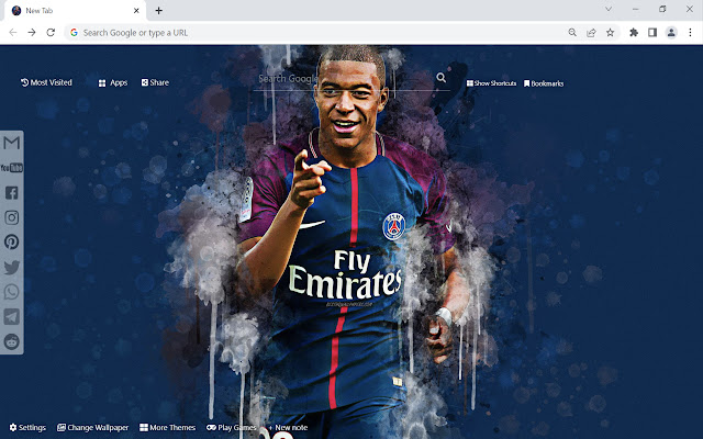 Mbappe Wallpaper