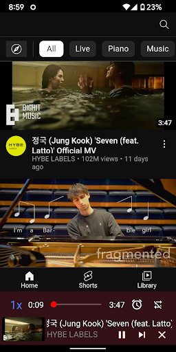 Screenshot MusicTube