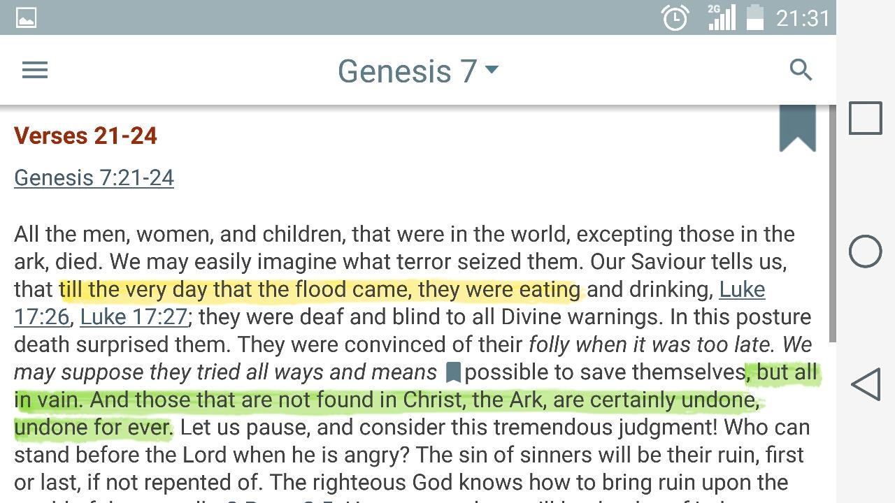 Bible Commentary Screenshot  Download Lengkap