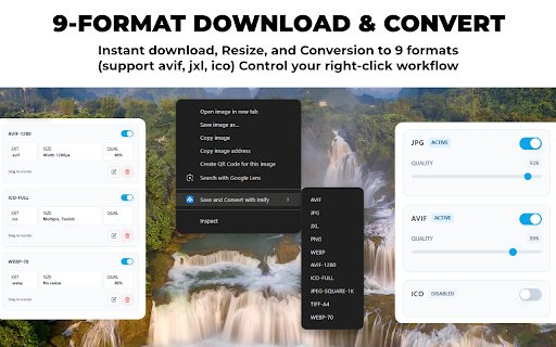 Imify - Powerful Image Toolkit