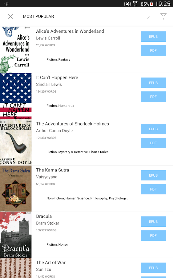 Bookari Free Ebook Reader - Android Apps on Google Play