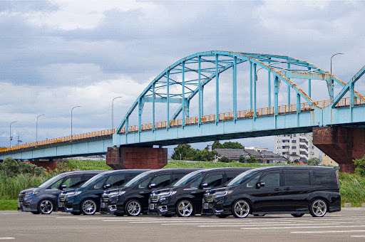 ステップワゴン のオフ会 ホイール交換 s Ri A 愛車紹介 日焼けに関するカスタム メンテナンスの投稿画像 車のカスタム情報はcartune