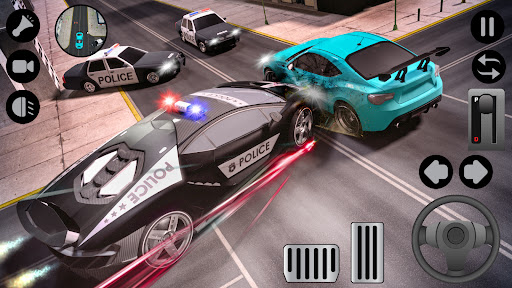 Screenshot Police Simulator, Cop games