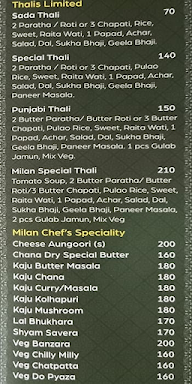 Hotel Milan menu 6