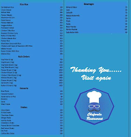 Chefwala menu 6