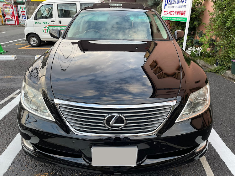 LSの洗車・自動車税納税通知書に関するカスタム事例の投稿画像1枚目