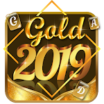 Cover Image of डाउनलोड Luxury Gold 2019 Keyboard 10001005 APK