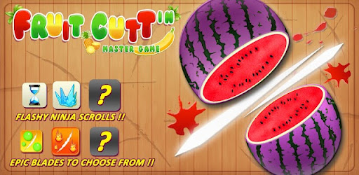 Fruit Cut Game