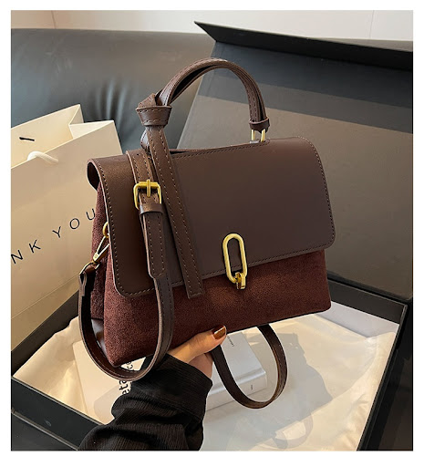 Title 11, High-Grade Portable Shoulder Bag Retro Minority...