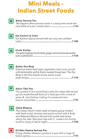 Samosa Singh menu 6