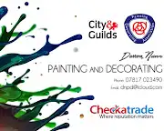 Darren Nunn Painting & Decorating Logo