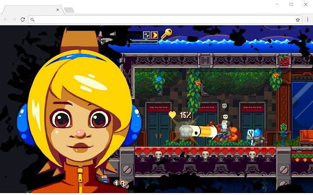 Chrome Iconoclasts Tab