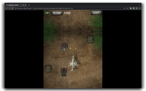 Defenders Mission Game - HTML5 Game