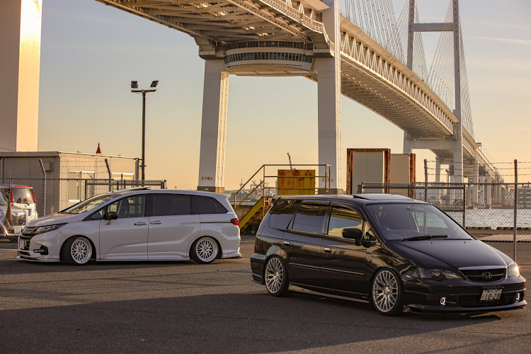 オデッセイのRC camber union・愛車のお尻はこんな感じ・今年もなかなか濃い一年でしたに関するカスタム事例の投稿画像18枚目