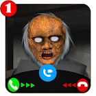 scary granny's video call/chat game prank 1.3