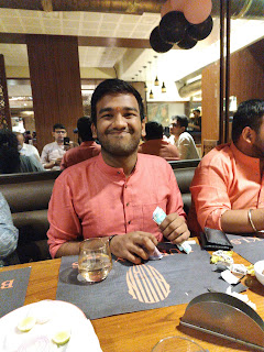 Rahul Desai at Burn By Kls Fine Dine, Infiniti Mall,  photos