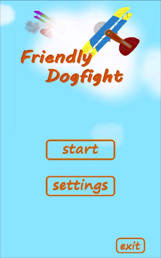 Friendly Dogfight X 2player