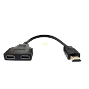 Cáp Chia Cổng Hdmi 1080P 1 Đầu Ra 2 Đầu Ra