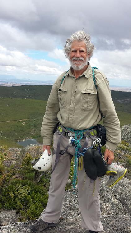 Geologist Ian Slatem died in a New Year’s Day accident on Table Mountain.