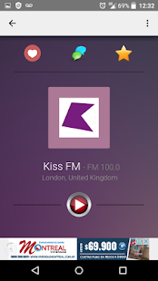 Radio Kiss FM Free - náhled