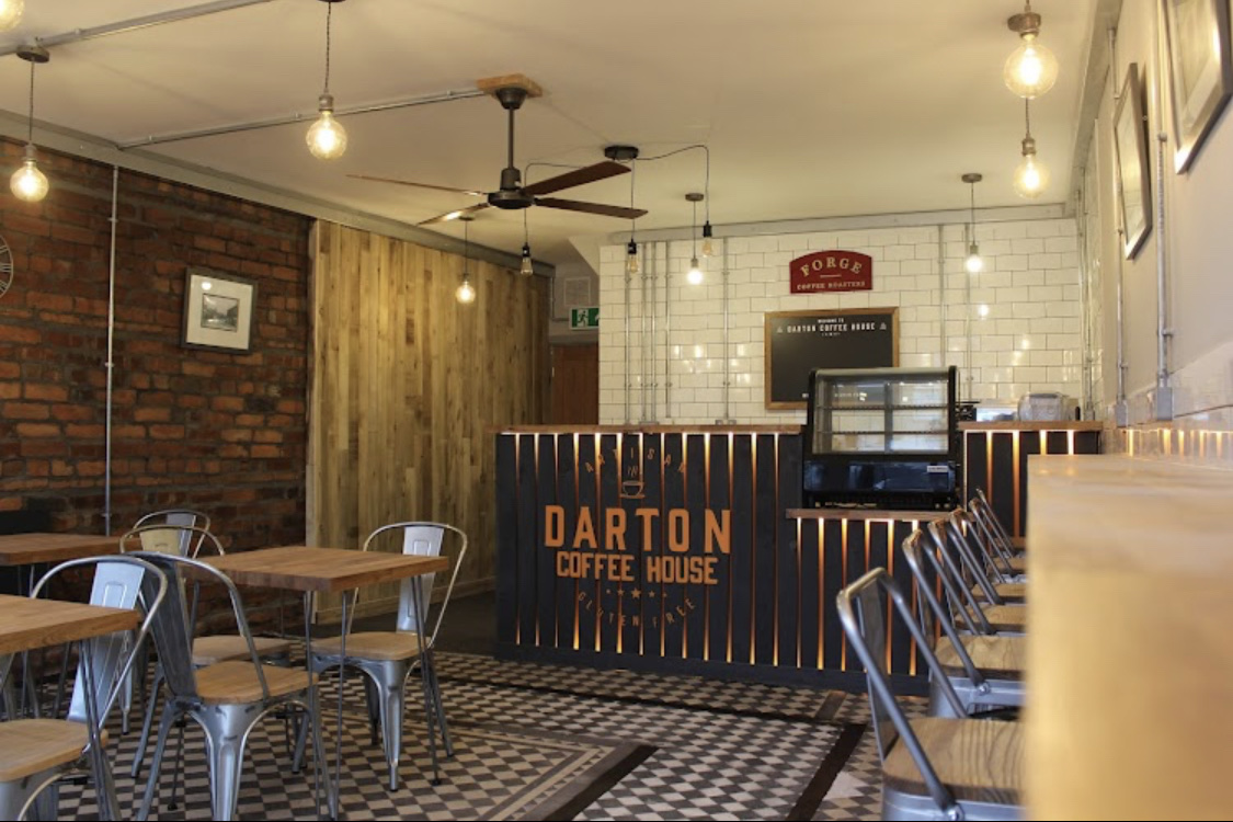 Gluten-Free at Darton Coffee House