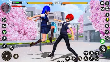 Fighting Games High School