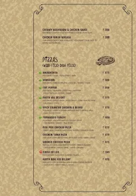 Rasta Cafe menu 1