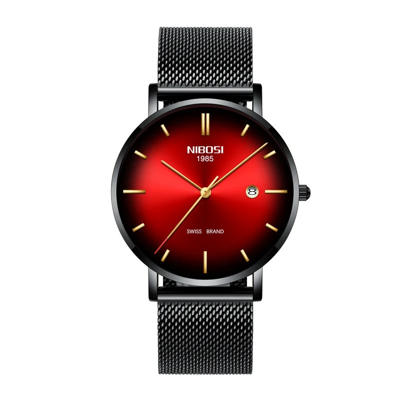 Title 4, Orologio da uomo Nibosi fashion internazionale,...
