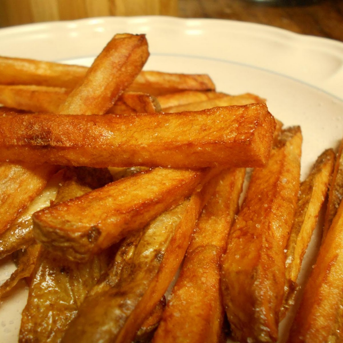 Crinkle-Cut and Waffle Fries - Southern Cast Iron