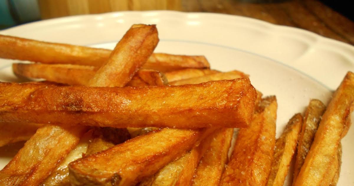 Best Crispy Homemade French Fries : Cast Iron Skillet Recipe