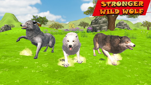 Screenshot Wild Wolf Games: Animal Sim 3D