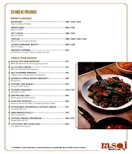 Rasoi menu 1