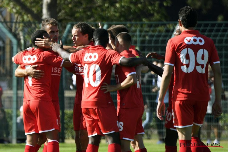 Un talent ghanéen testé au Standard