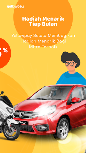 yellowpay Agen Pulsa, Topup Ovo,  Kuota Termurah