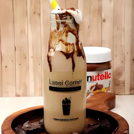 Nutella Coffee Shake