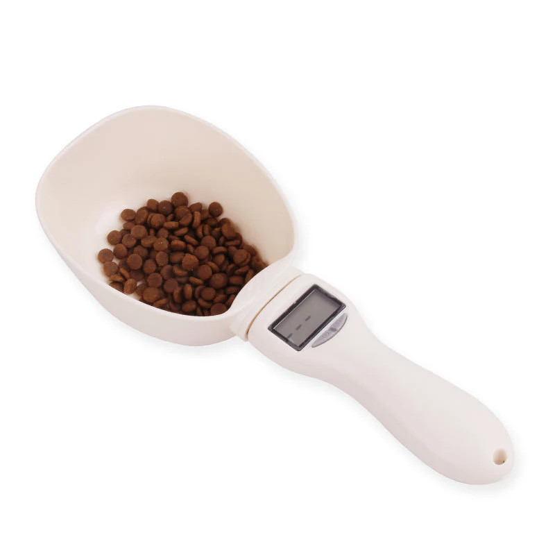 Title 4, Smart Weighing Pet Food Shovel Accurate Portion...