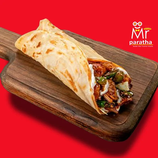 Chilli Chicken Paratha Roll