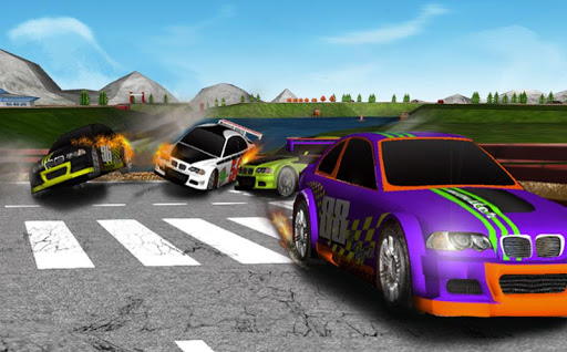 Screenshot car drift racing game