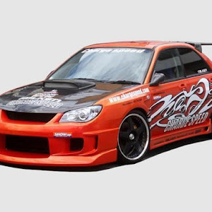 インプレッサ WRX GDA