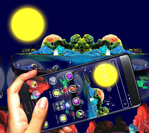 Dream Night Moon Theme ?