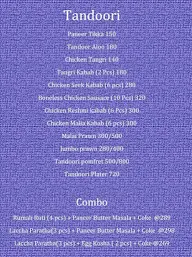 Birati Dhaba menu 2