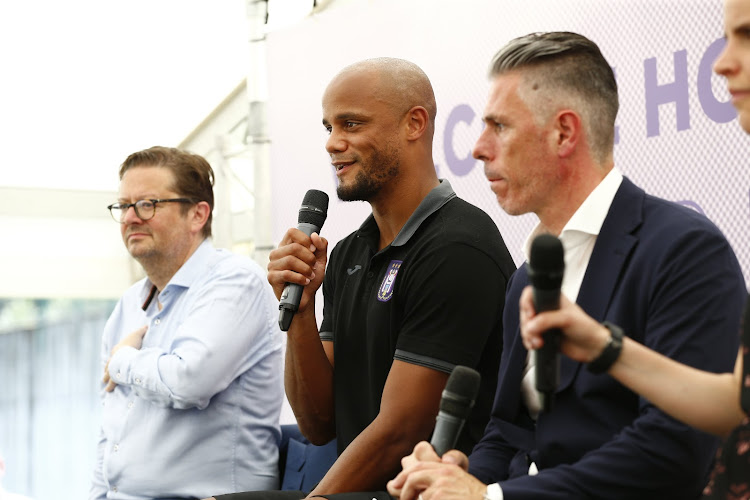 Kompany est à la maison : "C'était le meilleur moment pour revenir à Anderlecht"