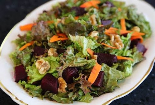 Mixed Greens Salad with 