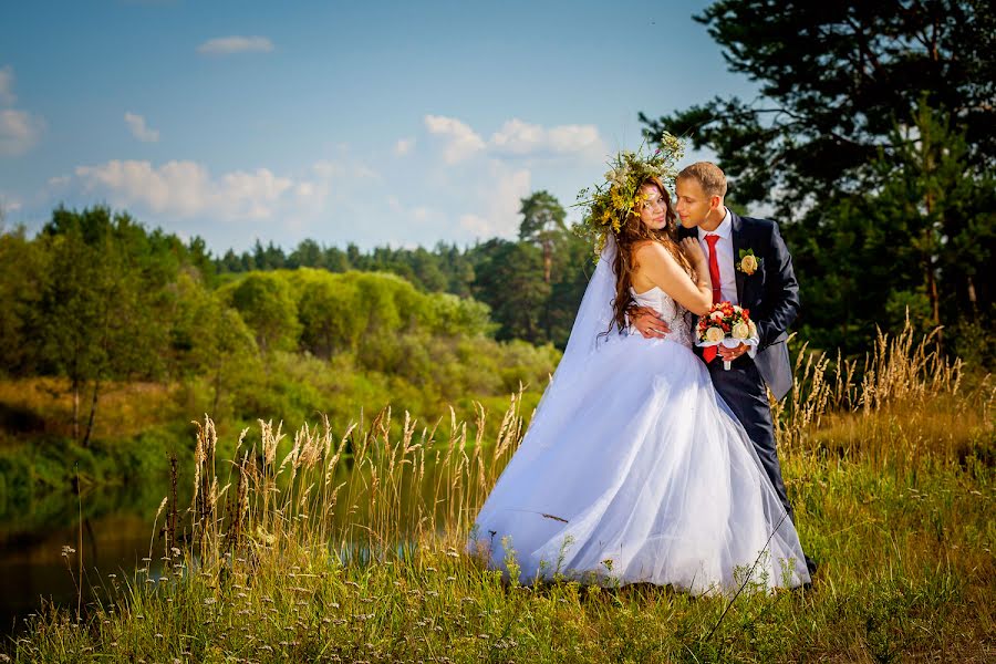 Svadobný fotograf Sergey Rameykov (seregafilm). Fotografia publikovaná 24. septembra 2014