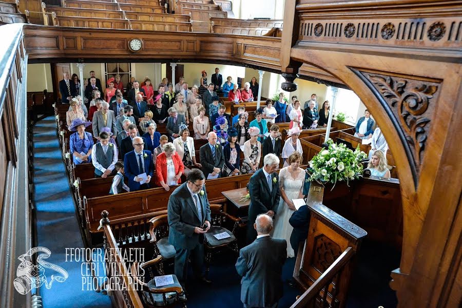 Wedding photographer Ceri Williams (ceriwilliams). Photo of 2 July 2019