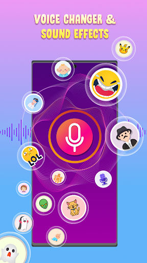 Screenshot Voice Changer & Sound Effects