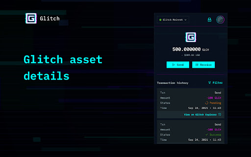 Glitch Wallet