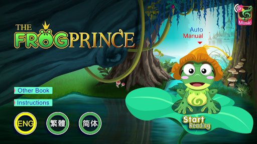 The Frog Prince Story Book